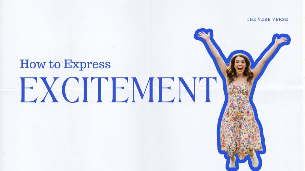 Expresi Bahasa Inggris Excitement