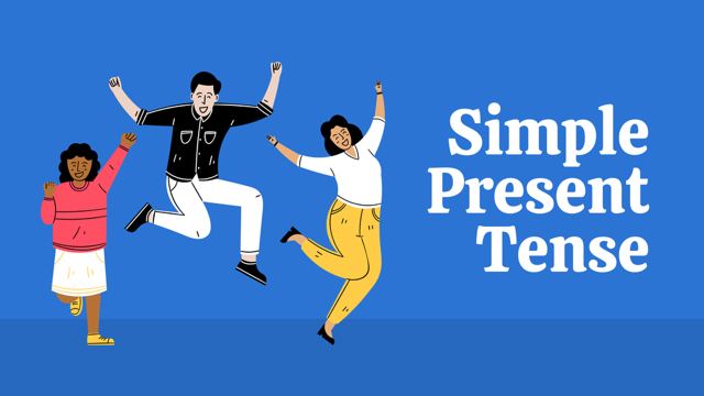 Belajar Simple Present Tense kalimat positif, negatif, dan tanya