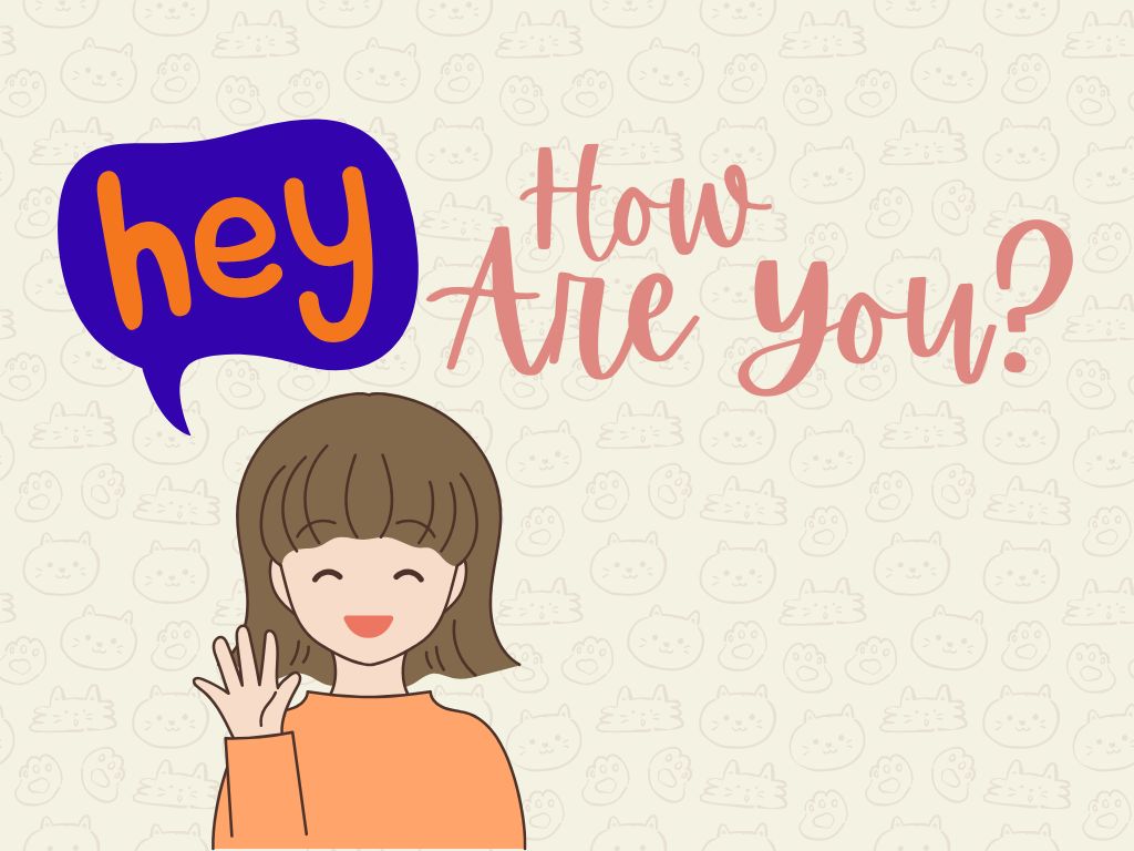 Variasi Jawaban ‘How Are you?’ biar tidak monoton