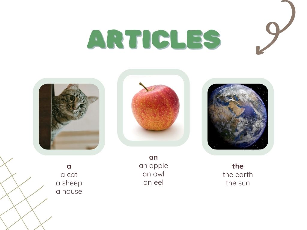 Article a, an, dan the dalam Bahasa Inggris