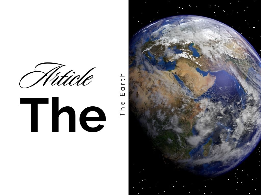 Penggunaan article the dalam Bahasa Inggris